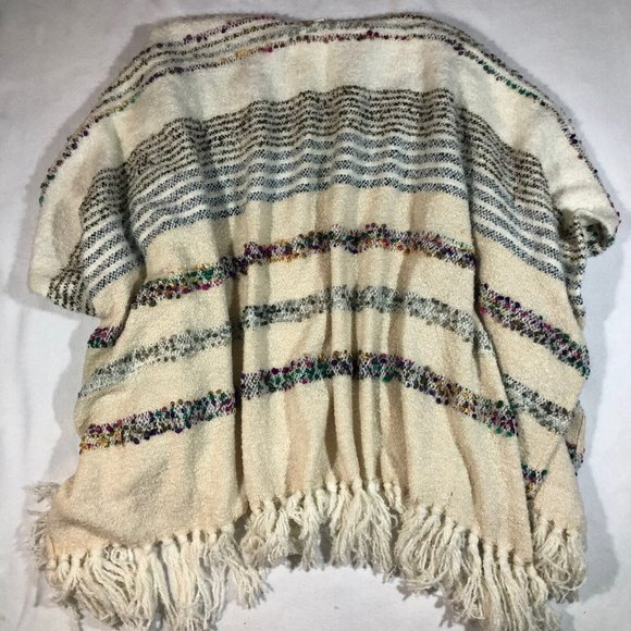 NEW Anthropologie Anthro Womens One Size Ivory Chunky Open Cardigan NWT $120 - Picture 7 of 12